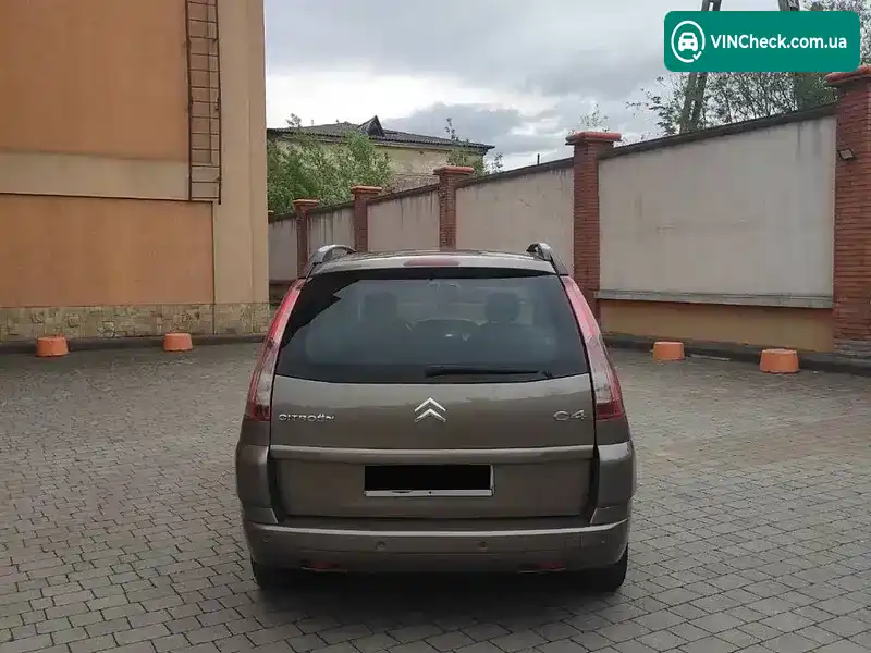 Citroen C4 2007, фото з оголошення 2 з 21, VIN VF7UA9HZC45039164