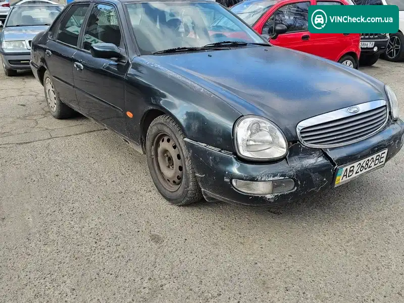 Ford Scorpio 1996, фото з оголошення 2 з 14, VIN WF0FXXGAGFESJ7371