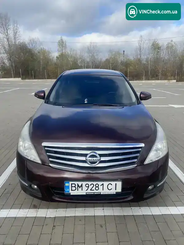 Nissan Teana 2010, фото з оголошення 1 з 21, VIN JN1BAUJ32U0003577