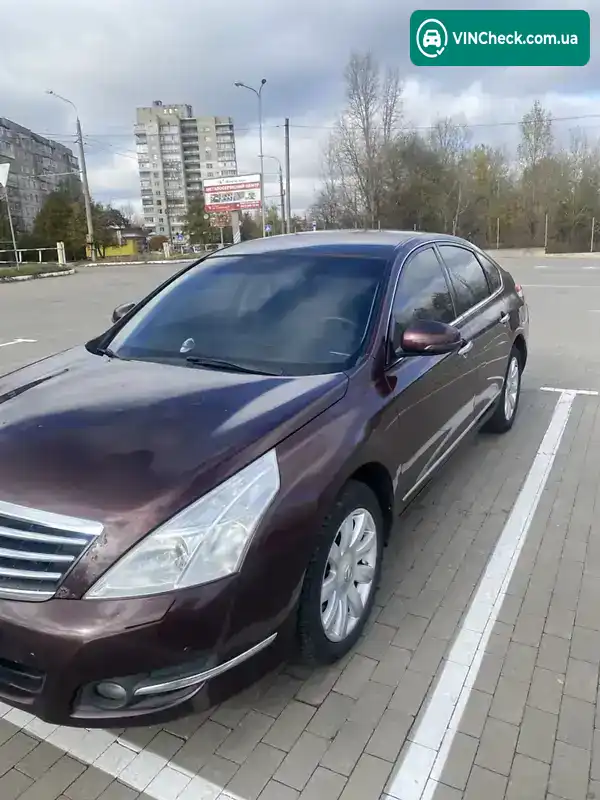 Nissan Teana 2010, фото з оголошення 2 з 21, VIN JN1BAUJ32U0003577