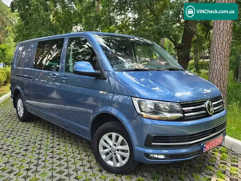 Volkswagen Transporter 2016, фото з оголошення 1 з 20, VIN WV1ZZZ7HZGH034059