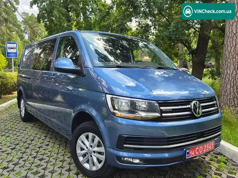 Volkswagen Transporter 2016, фото з оголошення 2 з 20, VIN WV1ZZZ7HZGH034059