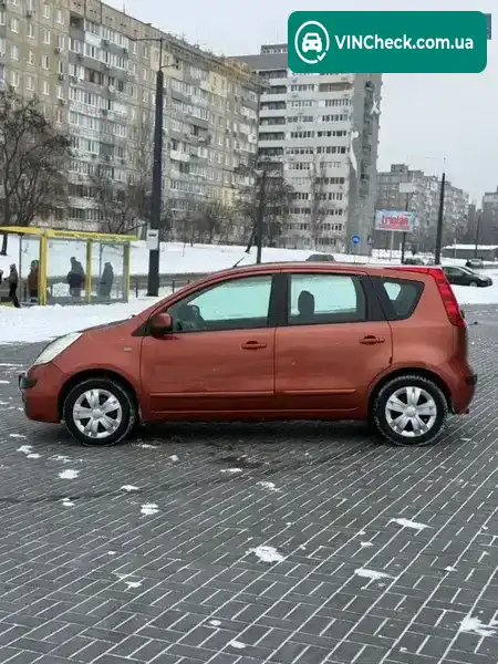 Nissan Note 2007, фото з оголошення 2 з 14, VIN SJNFAAE11U1121201