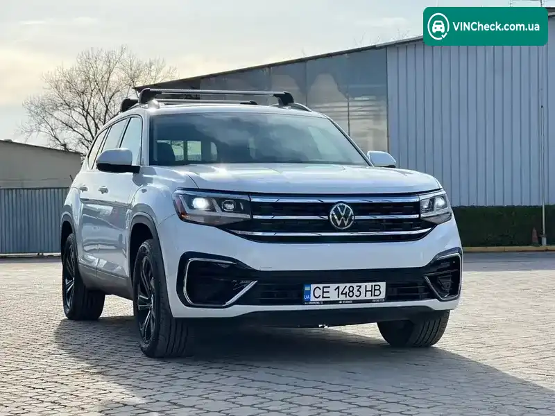 Volkswagen Atlas 2022, фото з оголошення 1 з 21, VIN 1V2KR2CA1NC540315