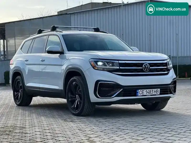 Volkswagen Atlas 2022, фото з оголошення 2 з 21, VIN 1V2KR2CA1NC540315