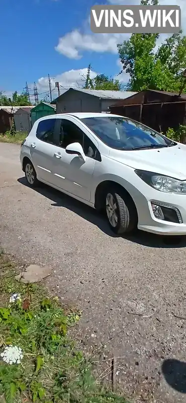 Peugeot 308 2011, фото з оголошення 1 з 10, VIN VF34C5FS9BS293300