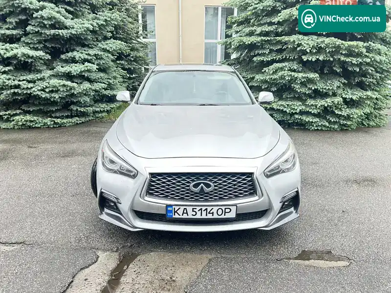 Infiniti Q50 2018, фото з оголошення 1 з 20, VIN JN1EV7AR2JM443518