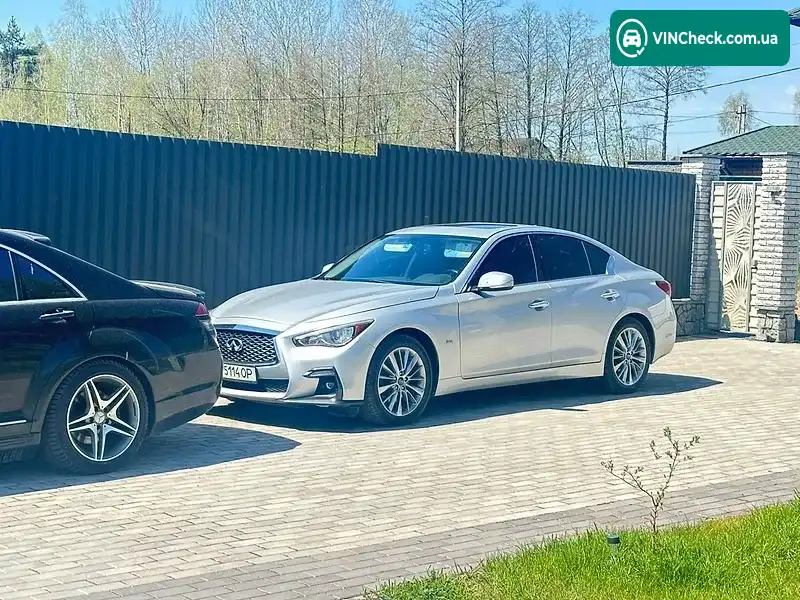 Infiniti Q50 2018, фото з оголошення 2 з 20, VIN JN1EV7AR2JM443518