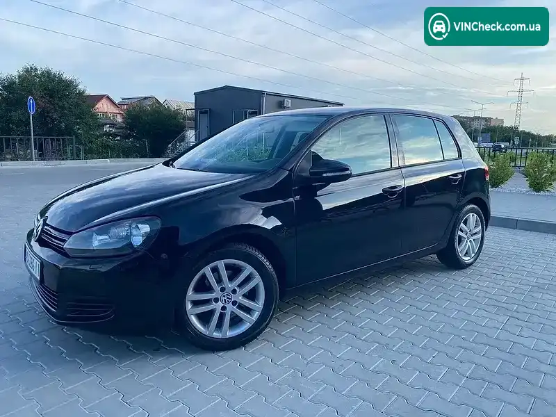 Volkswagen Golf 2010, фото з оголошення 1 з 20, VIN WVWZZZ1KZBP025518
