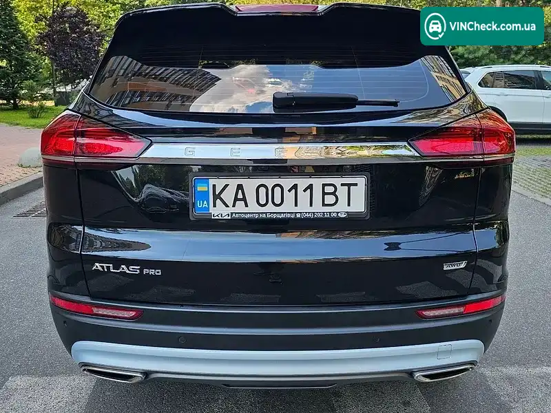 Geely Atlas Pro 2022, фото з оголошення 2 з 20, VIN L6T7722D7NU013545