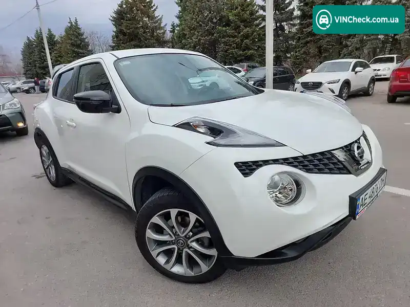 Nissan Juke 2019, фото з оголошення 1 з 11, VIN SJNFANF15U8061157