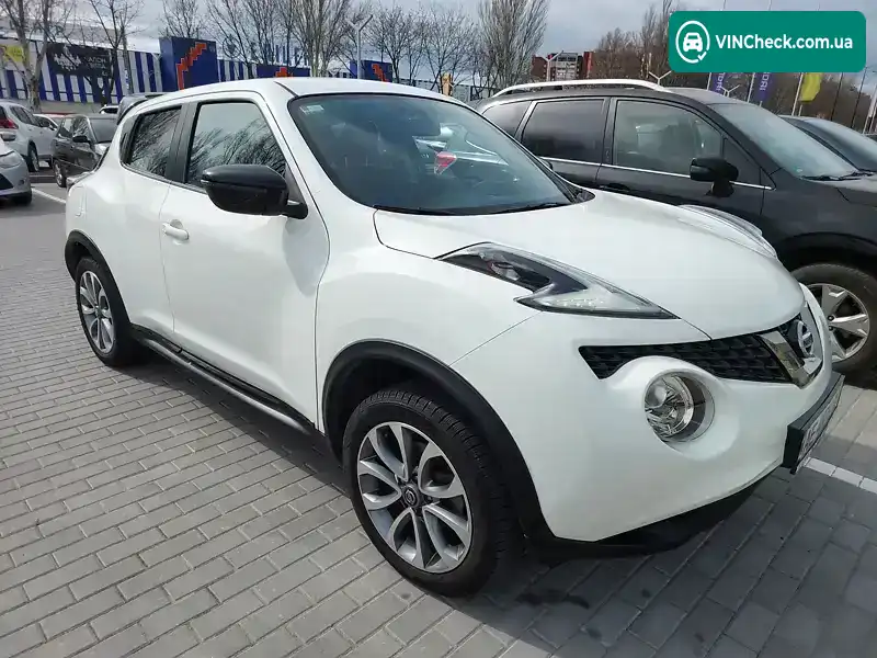Nissan Juke 2019, фото з оголошення 2 з 11, VIN SJNFANF15U8061157
