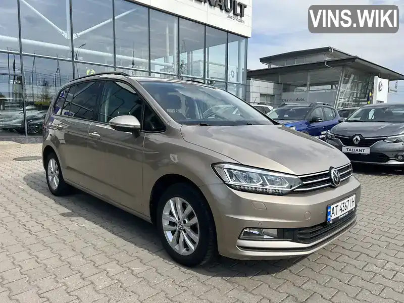 Volkswagen Touran 2016, фото з оголошення 1 з 21, VIN WVGZZZ1TZGW559616