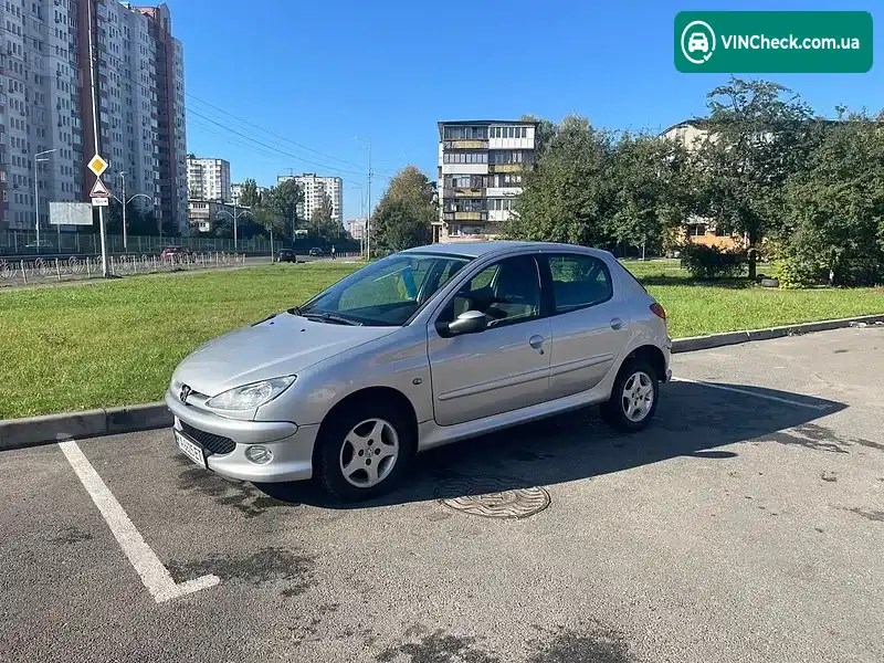 Peugeot 206 2009, фото з оголошення 1 з 11, VIN VF32A8HZA9Y008065