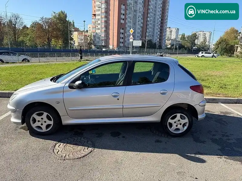 Peugeot 206 2009, фото з оголошення 2 з 11, VIN VF32A8HZA9Y008065