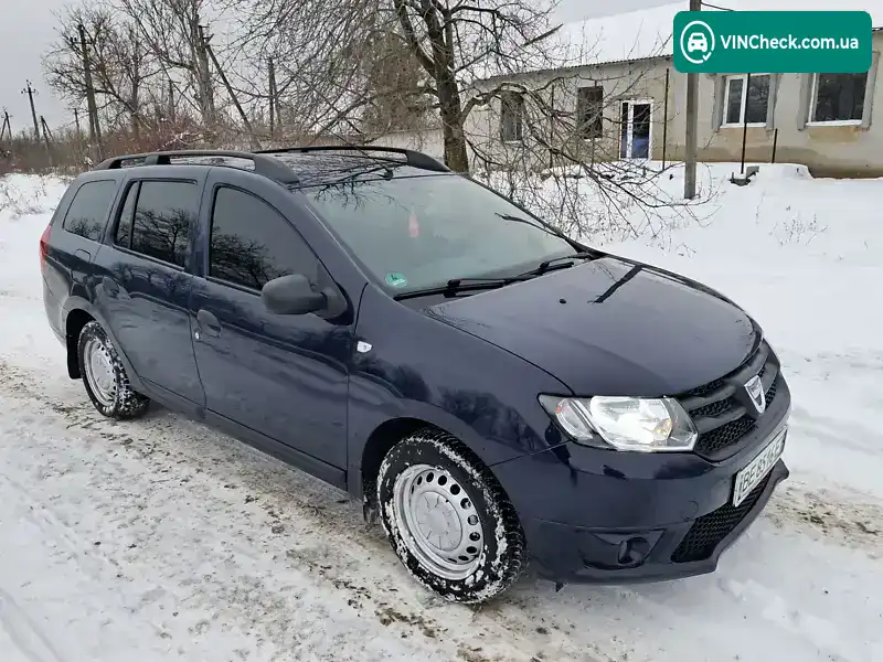 Dacia Logan 2014, фото з оголошення 1 з 21, VIN UU17SDAG351296354