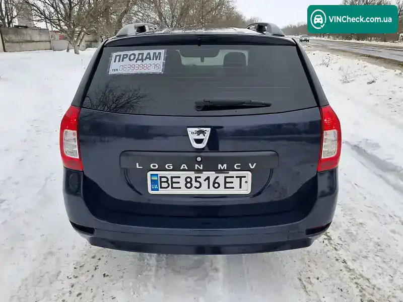 Dacia Logan 2014, фото з оголошення 2 з 21, VIN UU17SDAG351296354