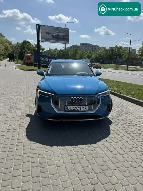 Audi e-tron 2019, фото з оголошення 1 з 20, VIN WA1VAAGE0KB022155