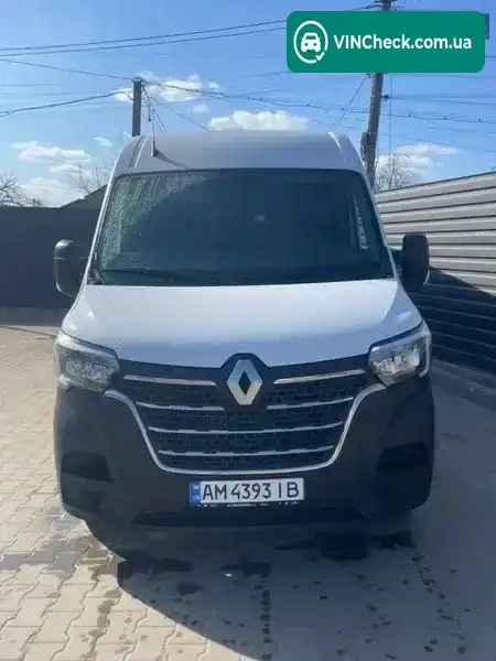 Renault Master 2021, фото з оголошення 1 з 17, VIN VF1MA000767752968
