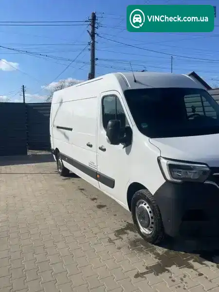 Renault Master 2021, фото з оголошення 2 з 17, VIN VF1MA000767752968