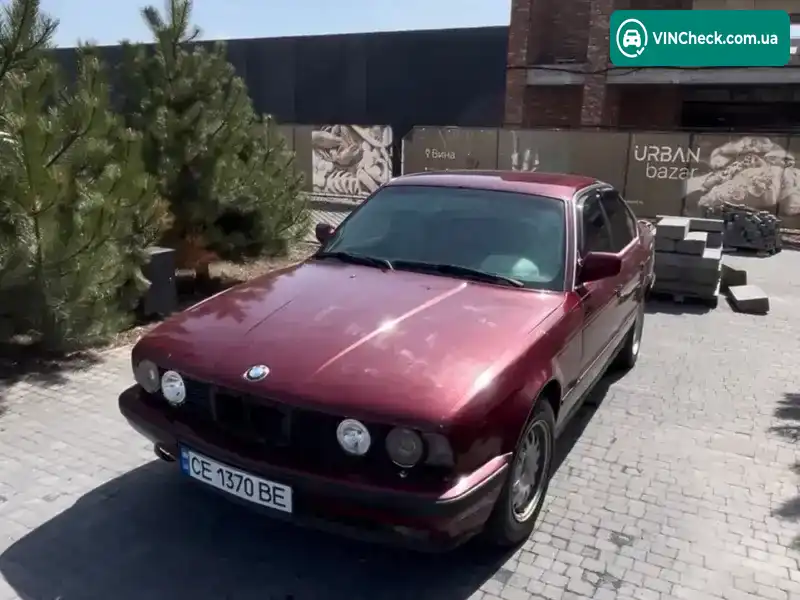 BMW 5 Series 1991, фото з оголошення 1 з 21, VIN WBAHA61060BB06619