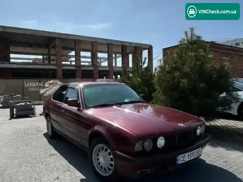 BMW 5 Series 1991, фото з оголошення 2 з 21, VIN WBAHA61060BB06619