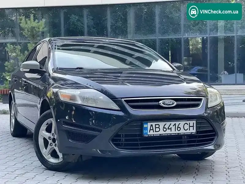 Ford Mondeo 2011, фото з оголошення 1 з 20, VIN WF0DXXGBBDBJ84091