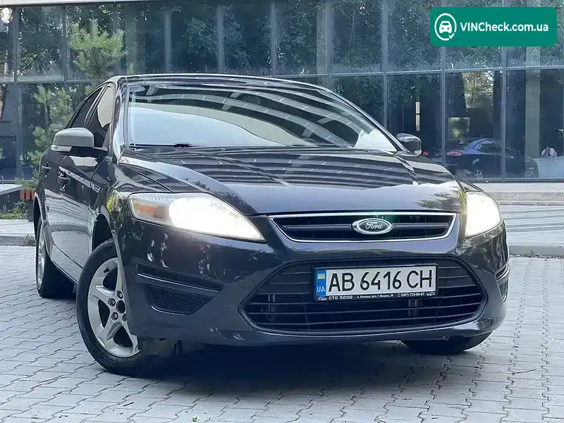Ford Mondeo 2011, фото з оголошення 2 з 20, VIN WF0DXXGBBDBJ84091