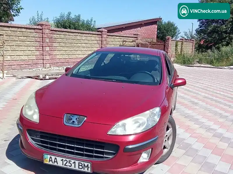 Peugeot 407 2006, фото з оголошення 1 з 16, VIN VF36DRFJC21394614