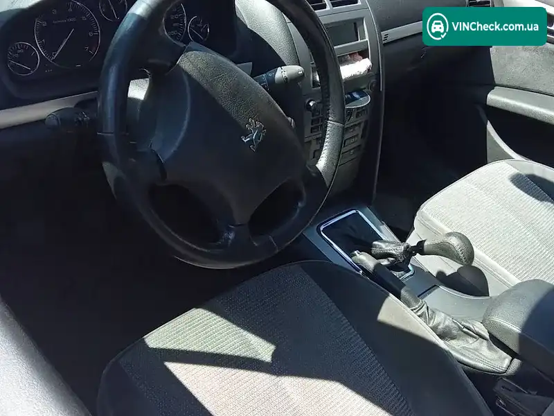 Peugeot 407 2006, фото з оголошення 2 з 16, VIN VF36DRFJC21394614