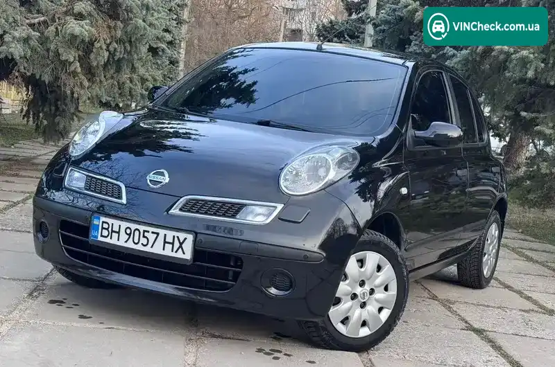 Nissan Micra 2008, фото з оголошення 1 з 21, VIN SJNFBAK12U3051115