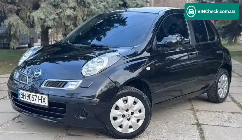 Nissan Micra 2008, фото з оголошення 2 з 21, VIN SJNFBAK12U3051115