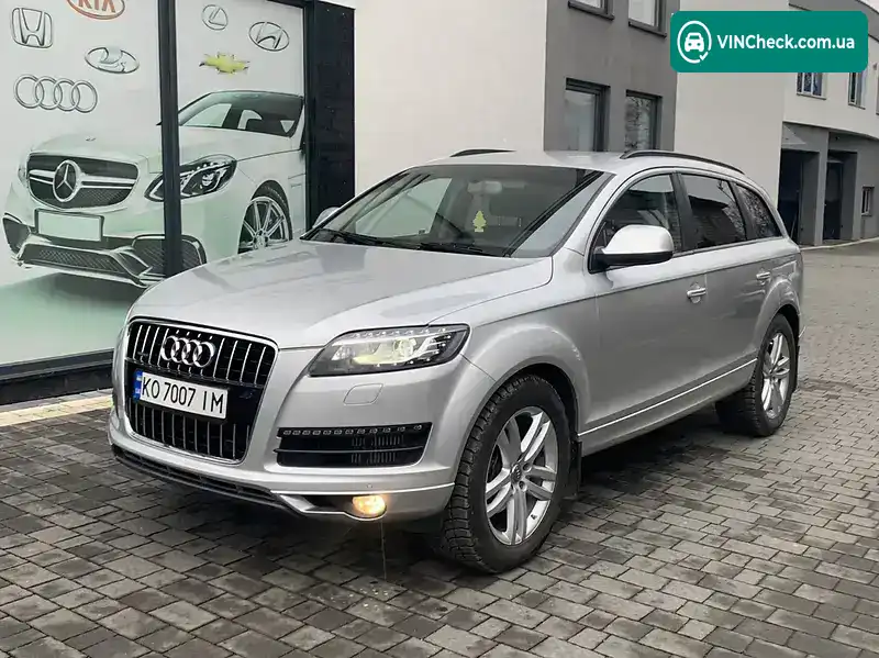 Audi Q7 2011, фото з оголошення 1 з 20, VIN WAUZZZ4L8CD008220