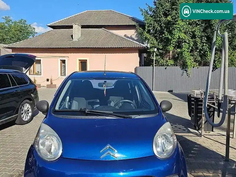 Citroen C1 2008, фото з оголошення 1 з 10, VIN VF7PNCFAC89211276