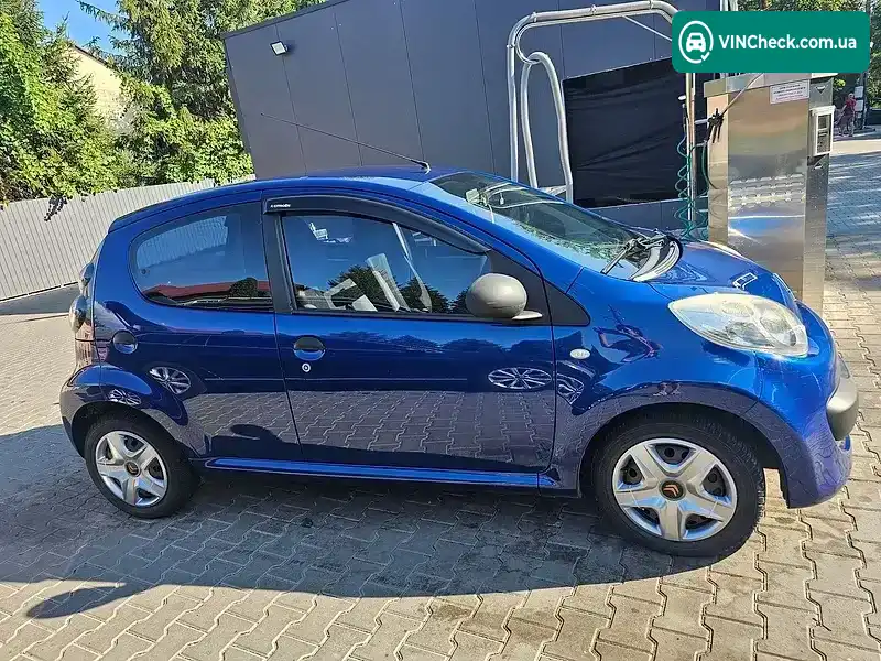 Citroen C1 2008, фото з оголошення 2 з 10, VIN VF7PNCFAC89211276