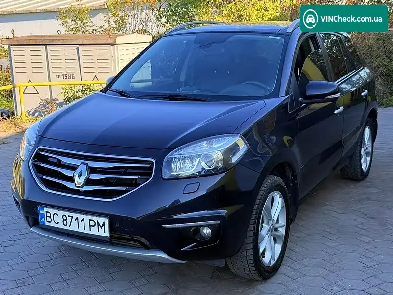 Renault Koleos 2012, фото з оголошення 1 з 20, VIN VF1VY5LGNUC422159