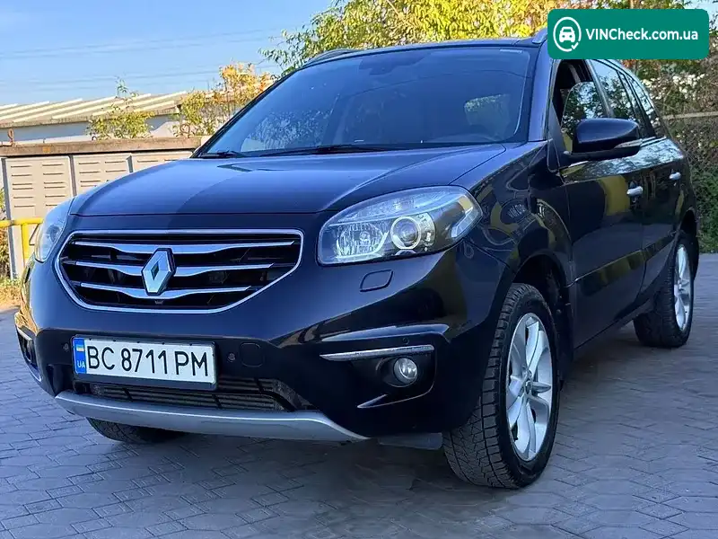 Renault Koleos 2012, фото з оголошення 2 з 20, VIN VF1VY5LGNUC422159