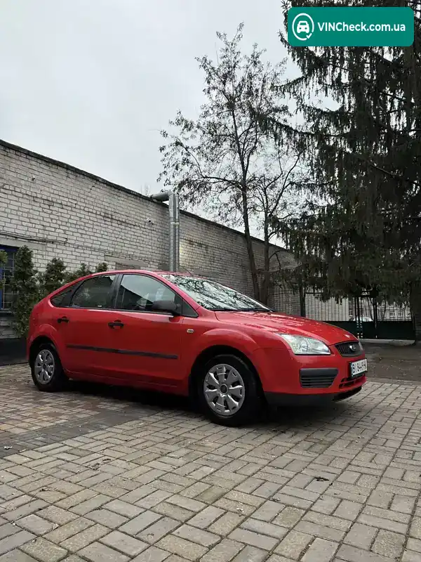 Ford Focus 2004, фото з оголошення 1 з 21, VIN WF05XXGCD54T66428