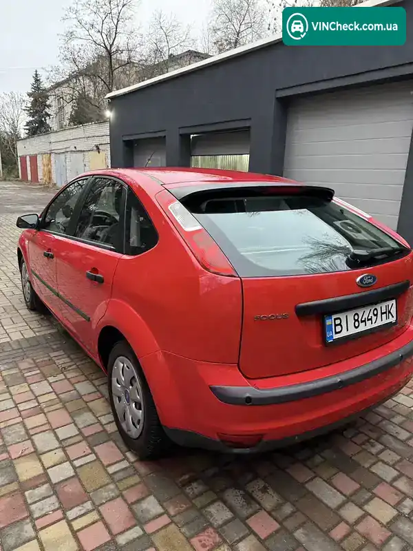 Ford Focus 2004, фото з оголошення 2 з 21, VIN WF05XXGCD54T66428