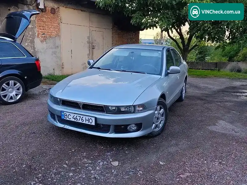 Mitsubishi Galant 1999, фото з оголошення 1 з 8, VIN JMBSNEA6AXZ001137