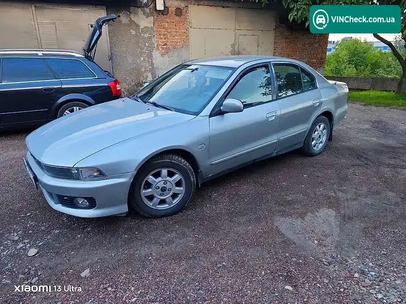 Mitsubishi Galant 1999, фото з оголошення 2 з 8, VIN JMBSNEA6AXZ001137