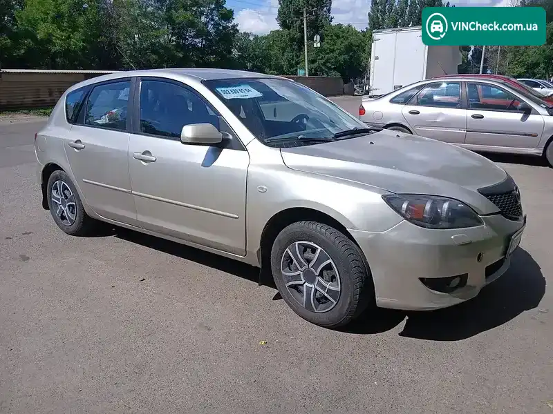 Mazda 3 2003, фото з оголошення 1 з 16, VIN JMZBK14Z241104175