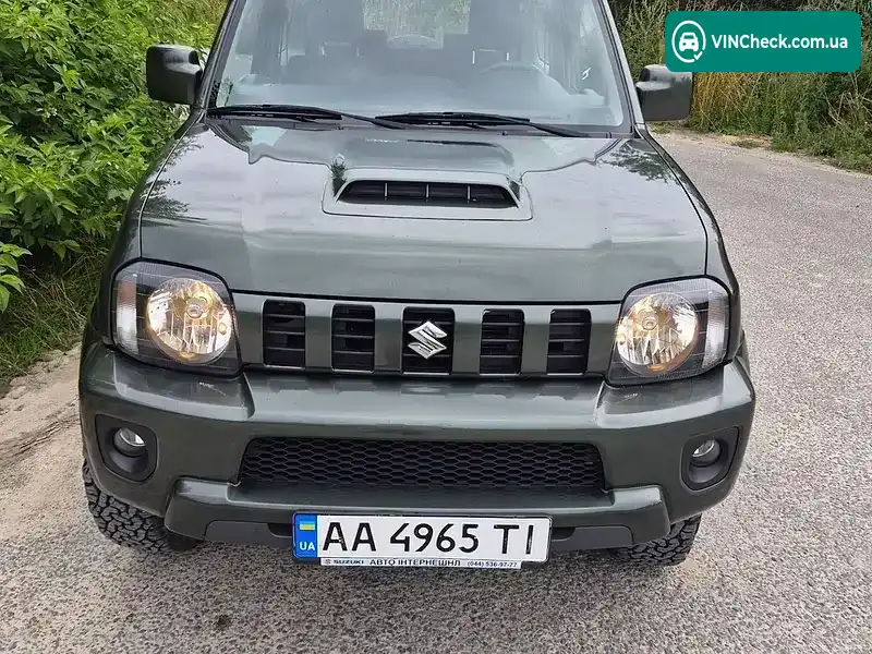 Suzuki Jimny 2018, фото з оголошення 1 з 20, VIN JSAFJB43V00728895