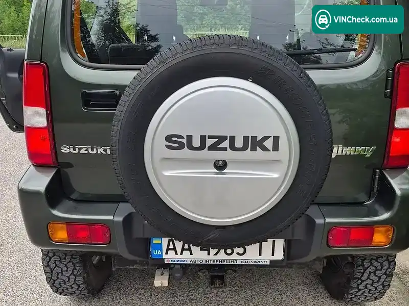 Suzuki Jimny 2018, фото з оголошення 2 з 20, VIN JSAFJB43V00728895
