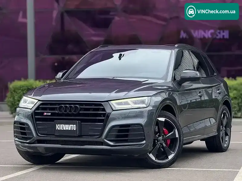 Audi SQ5 2019, фото з оголошення 1 з 21, VIN WA1B4AFY9K2051708