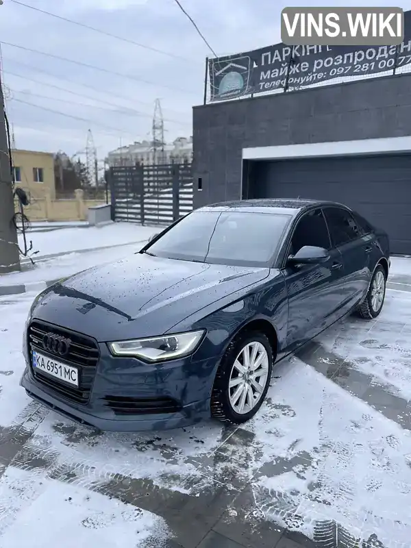 Audi A6 2011, фото з оголошення 1 з 15, VIN WAUZZZ4G1CN034106