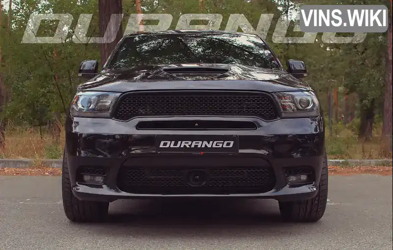 Dodge Durango 2016, фото з оголошення 1 з 17, VIN 1C4SDJCT8GC352485