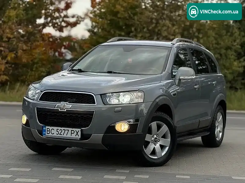 Chevrolet Captiva 2012, фото з оголошення 1 з 20, VIN KL1CD2669CB053511