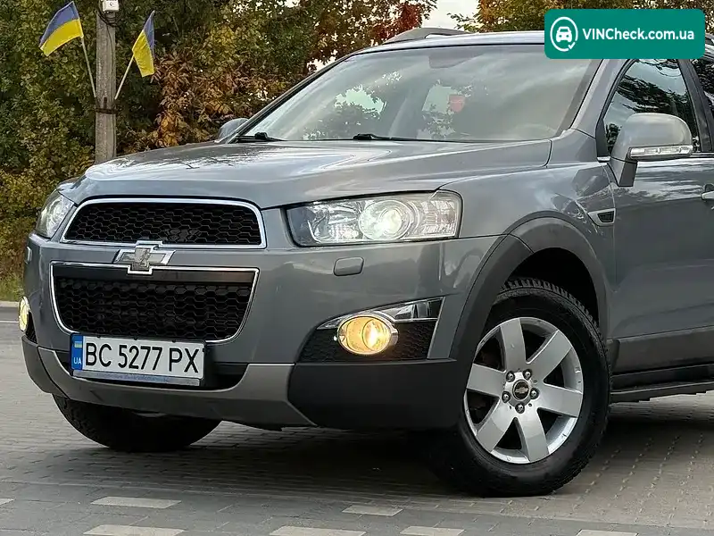 Chevrolet Captiva 2012, фото з оголошення 2 з 20, VIN KL1CD2669CB053511