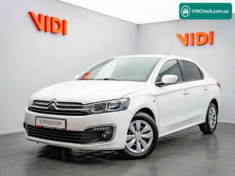 Citroen C-Elysee 2019, фото з оголошення 1 з 20, VIN VF7DD9HP0KJ601943